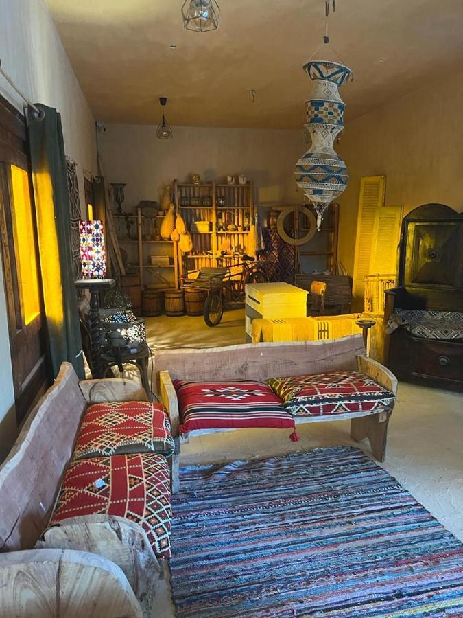 Aghurmi Siwa Ecolodge & Salt Cave Siwa Oasis Eksteriør billede