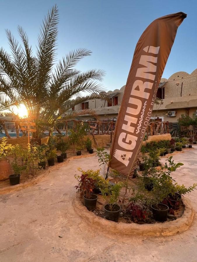 Aghurmi Siwa Ecolodge & Salt Cave Siwa Oasis Eksteriør billede