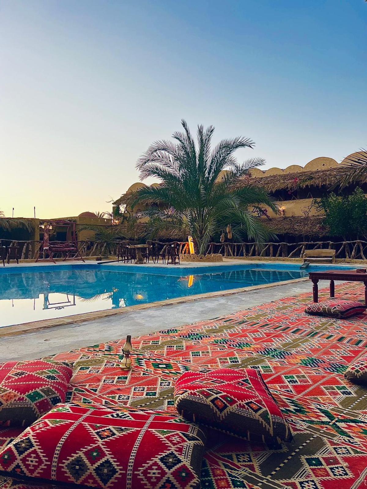 Aghurmi Siwa Ecolodge & Salt Cave Siwa Oasis Eksteriør billede