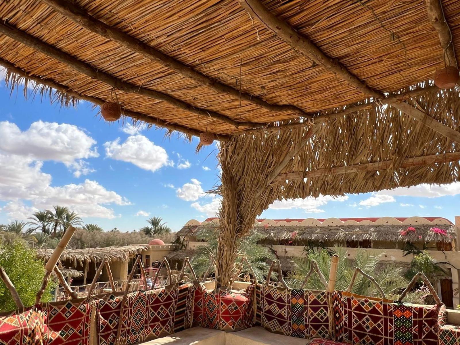 Aghurmi Siwa Ecolodge & Salt Cave Siwa Oasis Eksteriør billede