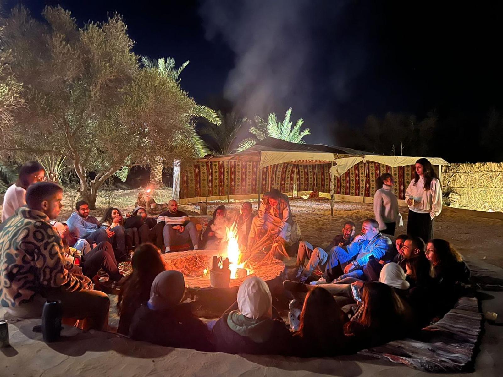 Aghurmi Siwa Ecolodge & Salt Cave Siwa Oasis Eksteriør billede