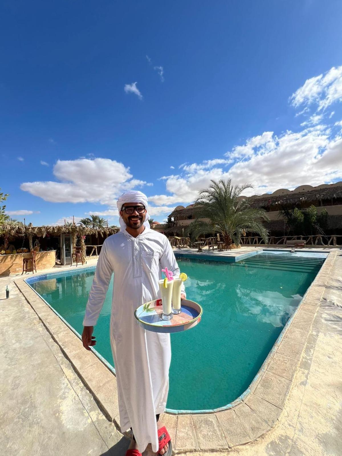 Aghurmi Siwa Ecolodge & Salt Cave Siwa Oasis Eksteriør billede