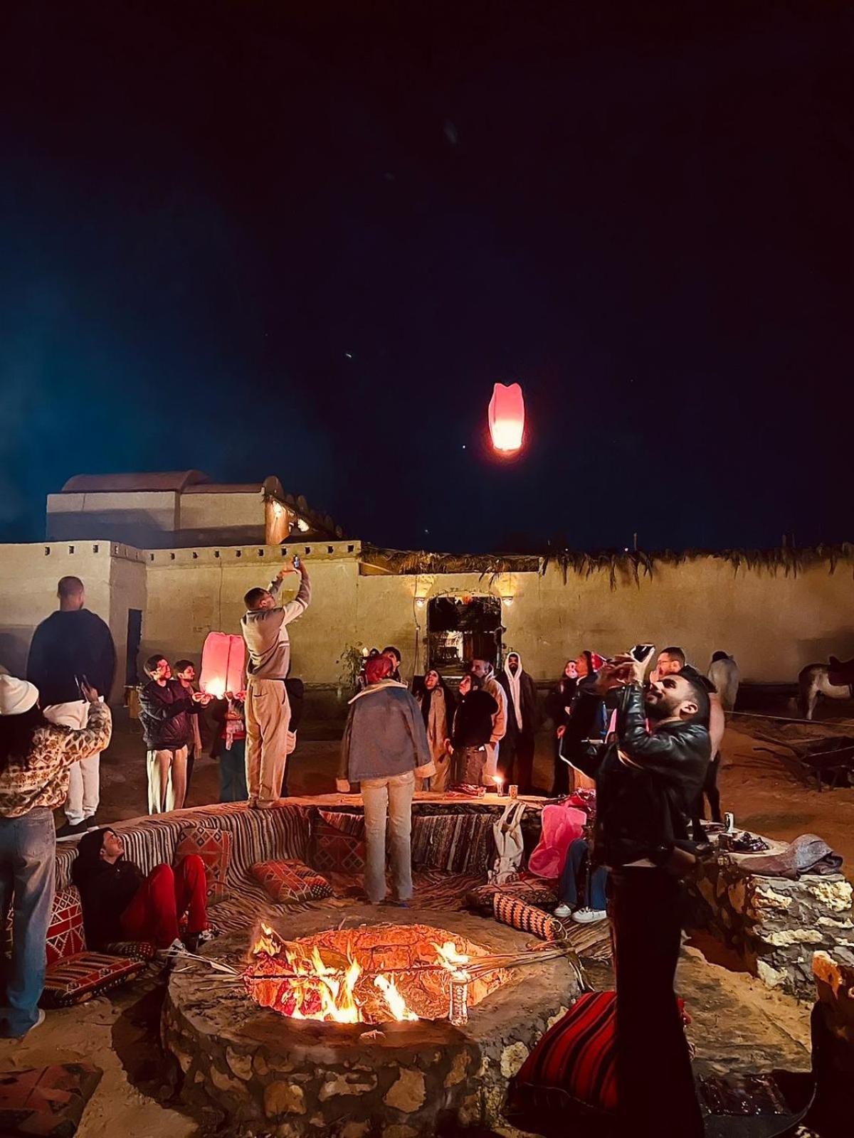 Aghurmi Siwa Ecolodge & Salt Cave Siwa Oasis Eksteriør billede