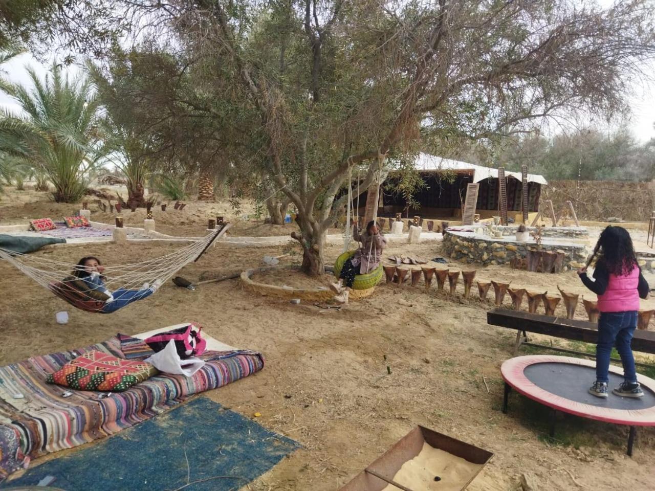 Aghurmi Siwa Ecolodge & Salt Cave Siwa Oasis Eksteriør billede