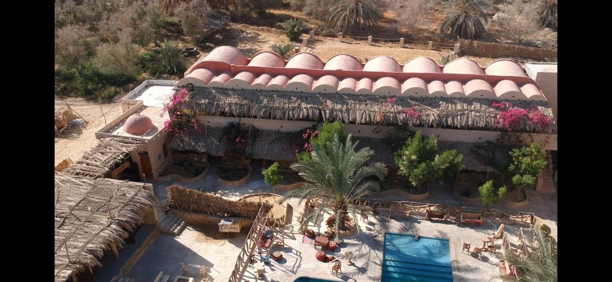 Aghurmi Siwa Ecolodge & Salt Cave Siwa Oasis Eksteriør billede