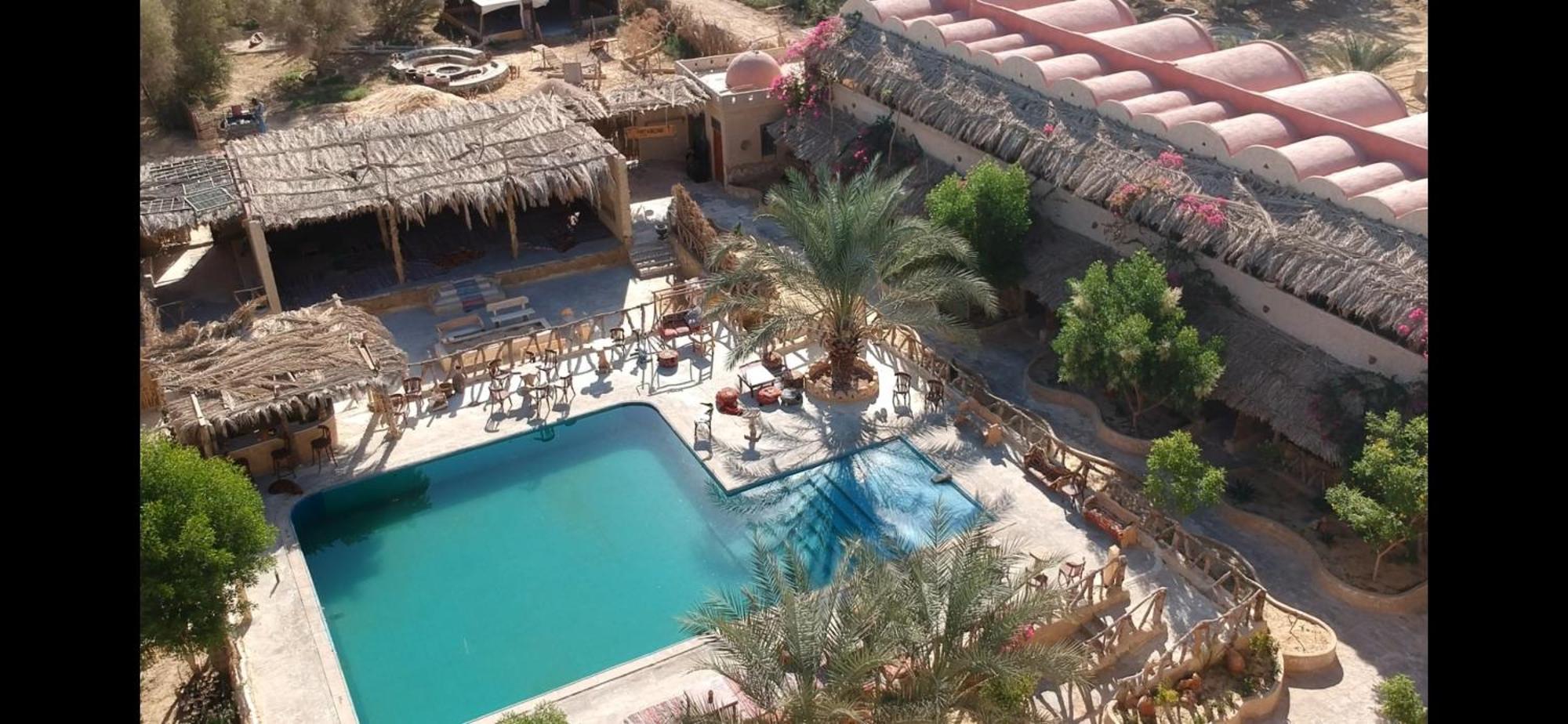 Aghurmi Siwa Ecolodge & Salt Cave Siwa Oasis Eksteriør billede
